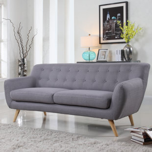 Milland Mid-Century Sofa by Langley Street Amazing