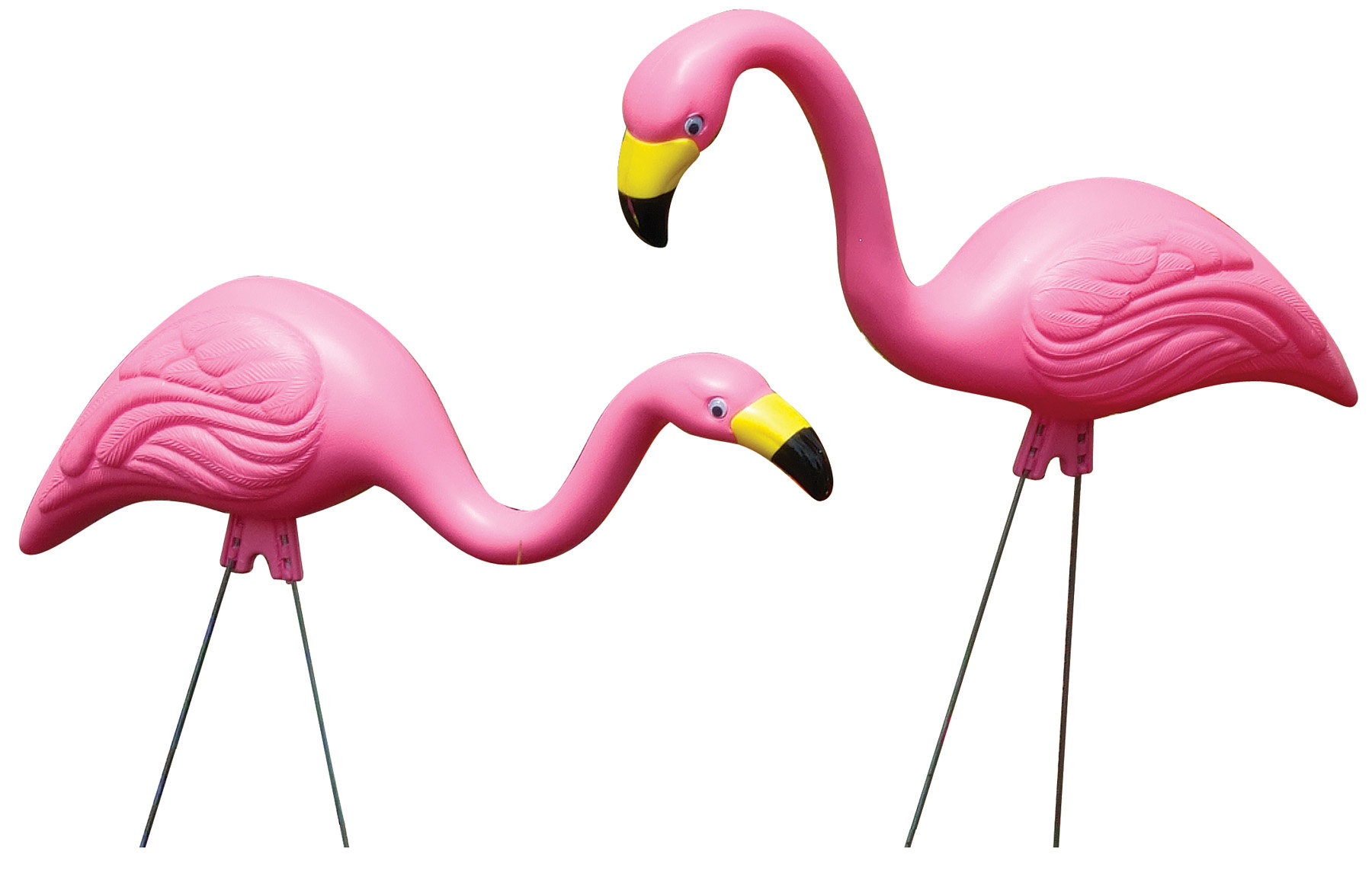 Lawn Flamingo Wayfair Lawn And Garden Flamingos Statue 2 Count