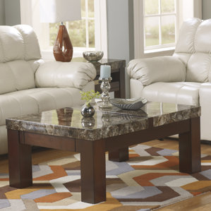 Evergreen Coffee Table with Lift Top b..