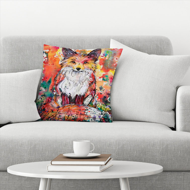 wayfair fox pillow