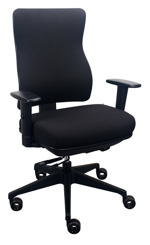 Black Desk Chair tempur-pedic desk chair | wayfair Black Desk Chair tempur-pedic desk chair | wayfair