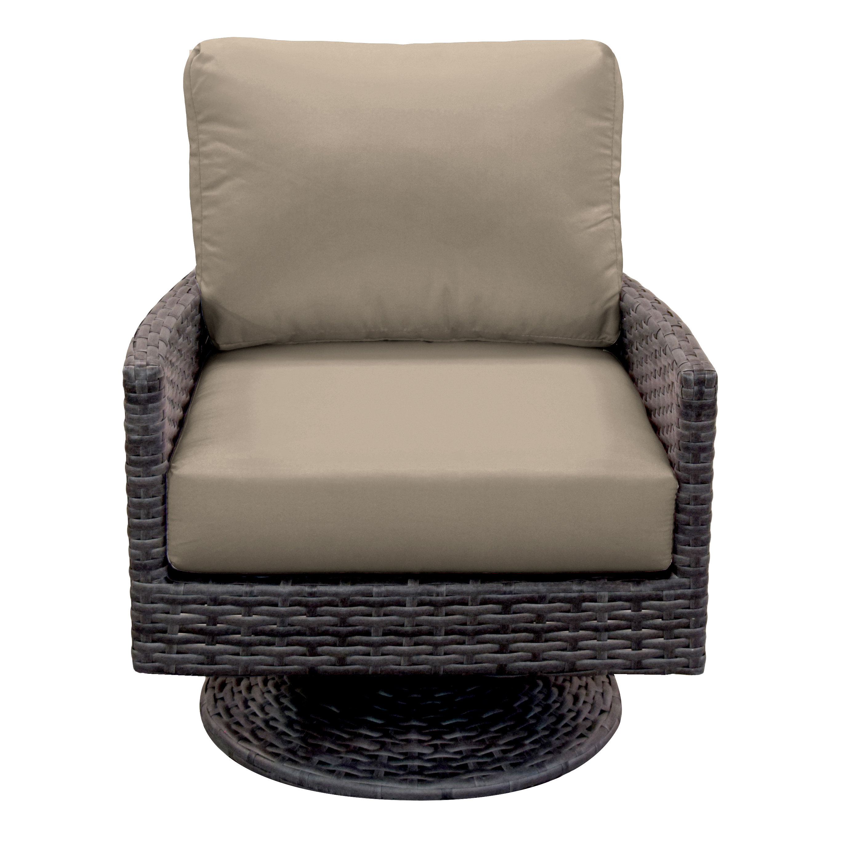 swivel rocking armchair