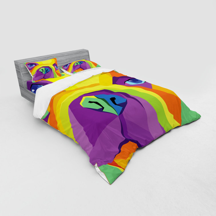 bulldog duvet cover