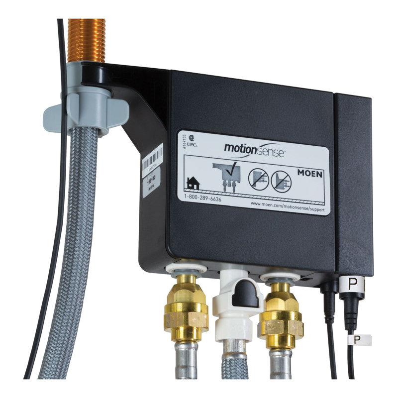 S72308esrs C Moen Sto Pull Down Touchless Single Handle Kitchen