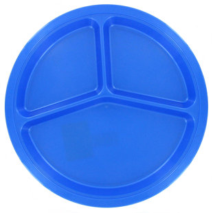 Melamine Divided Plates Wayfair 10 5 Melamine Divided Picnic Plate