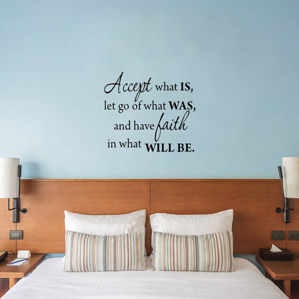 Lets Stay in Bed Decal Wall Words Vinyl Lettering Bedroom Decor Room Love Quote Wall Decal