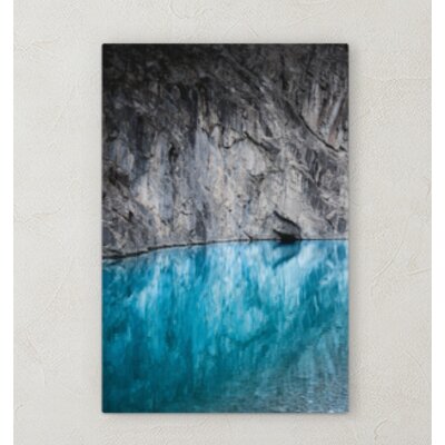 'All Reflections' Photographic Print on Wrapped Canvas Ebern Designs Size: 20