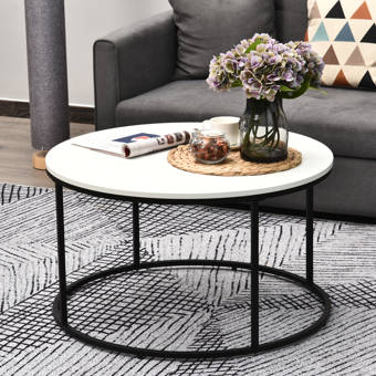 Mercer41 Gehl Cross Leg Bunching Coffee Table Wayfair