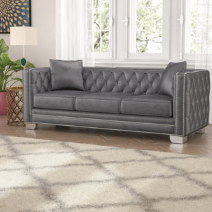 Velvet Sofas You Ll Love Wayfair Quickview