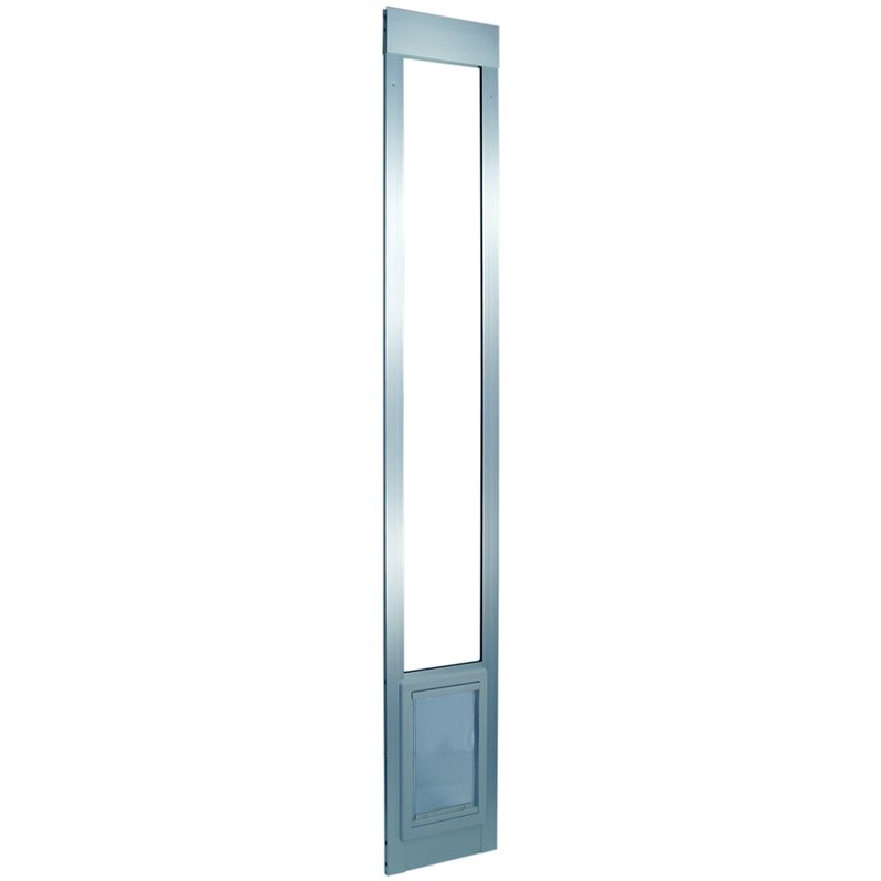 Ideal Pet Products Medium Patio Pet Door Reviews Wayfair