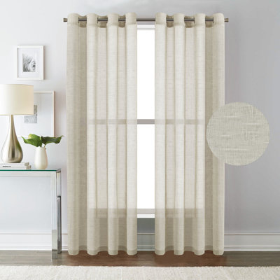 20 Quot 30 Quot Width Ivory And Cream Curtains Amp Drapes You Ll