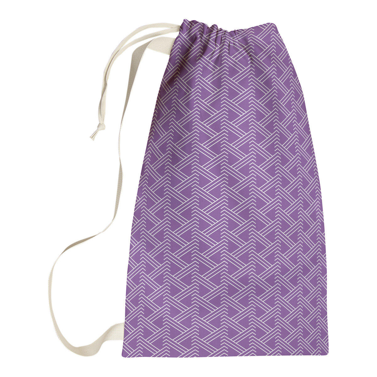 Brayden Studio® Zig Zag Laundry Bag Wayfair