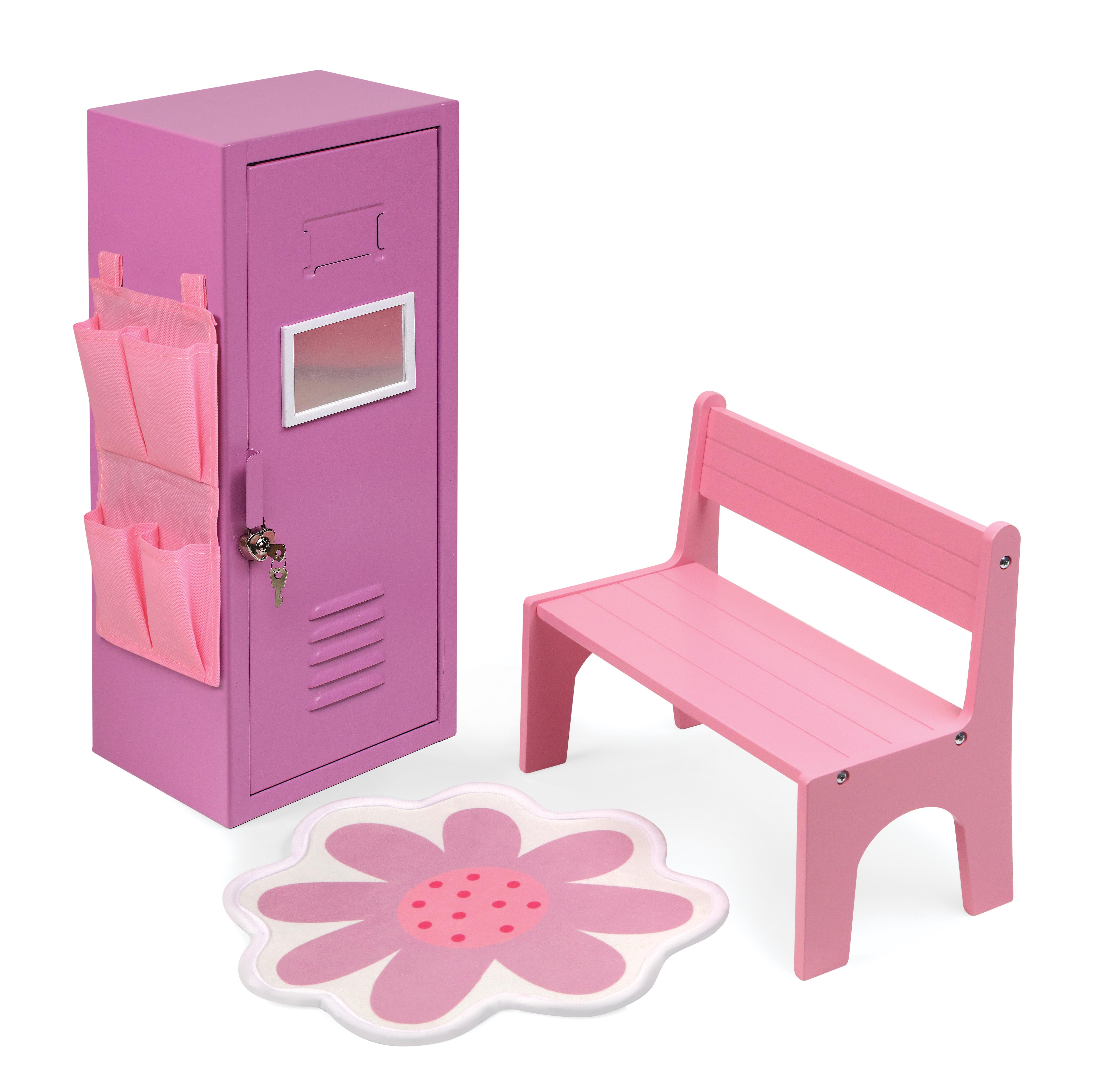 school locker set