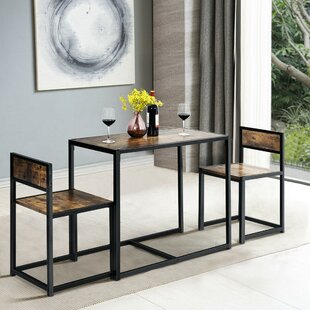 small space 3 piece dining set