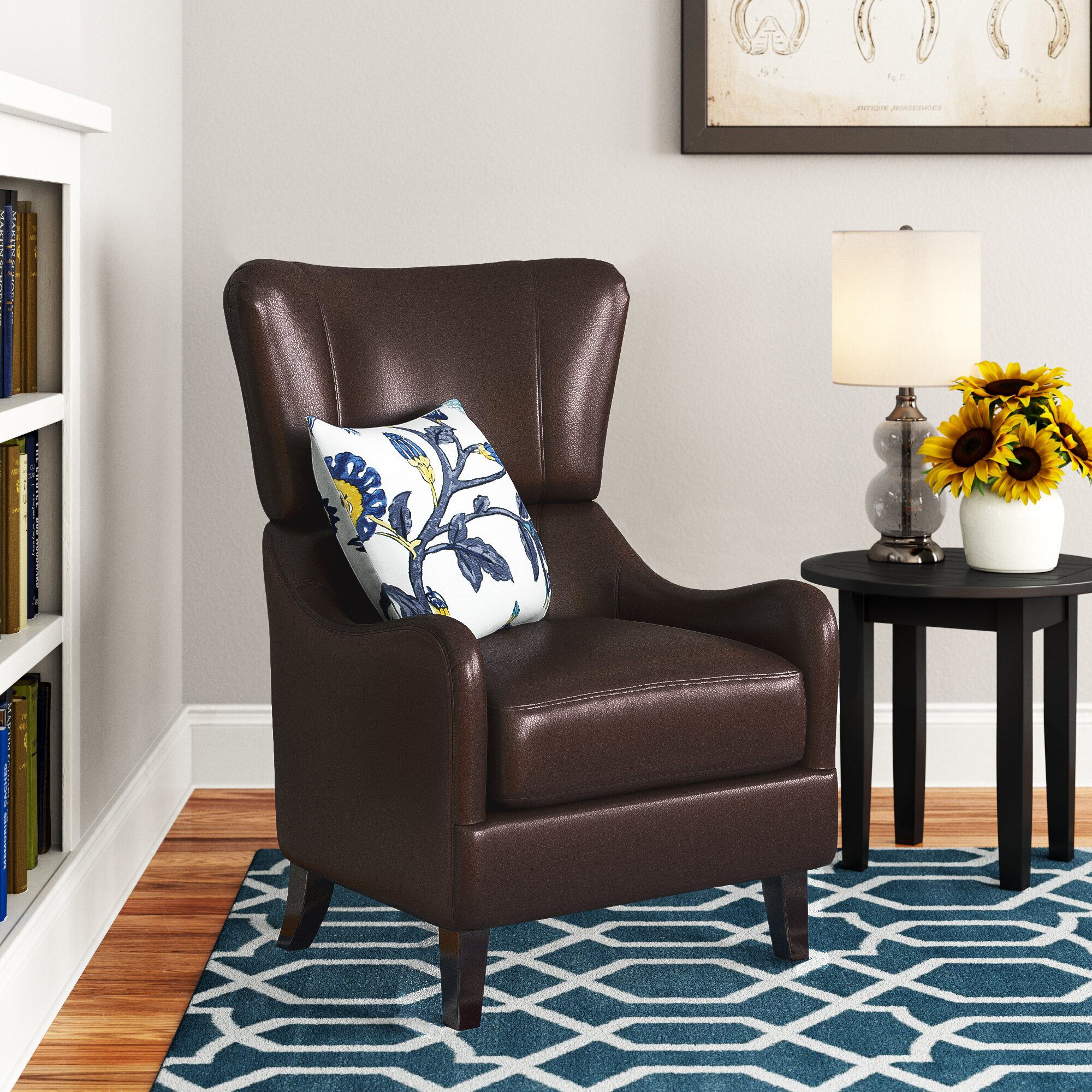 andover wingback chair