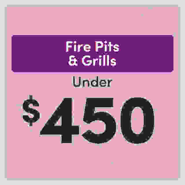 Fire Pits & Grills