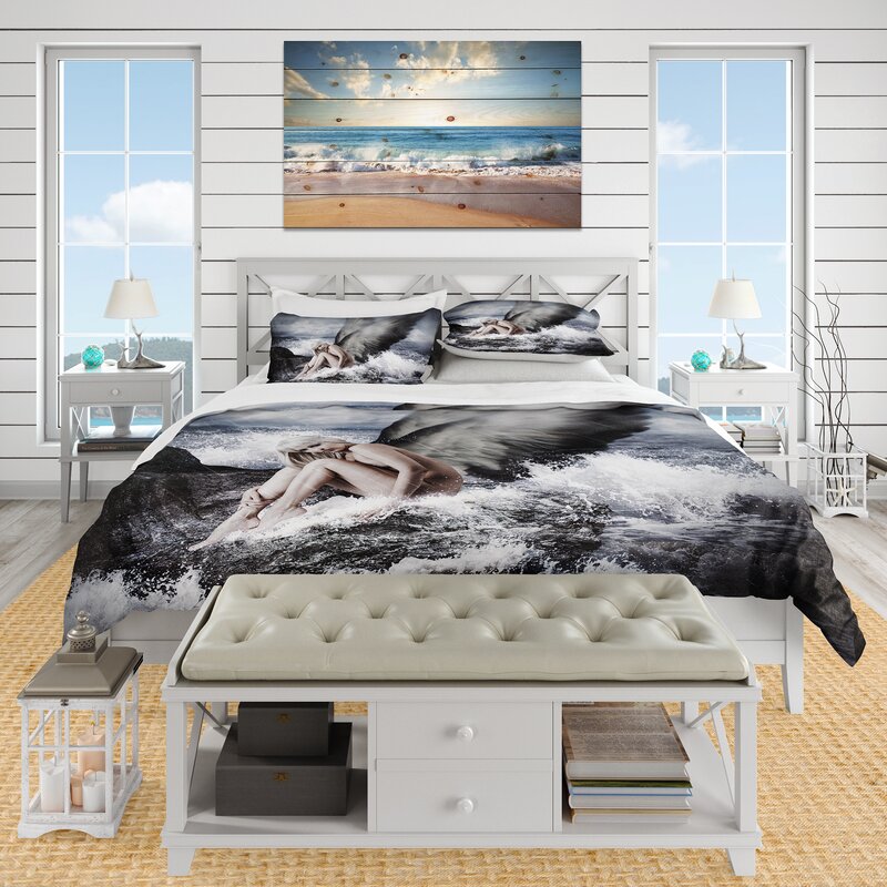 East Urban Home Nautical And Coastal Duvet Cover Set Wayfair