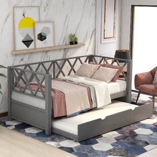 Wycombe Twin Daybed With Trundle By Longshore Tides