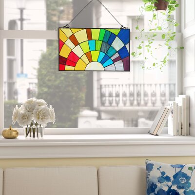 Horizontal Stained Glass Panels You'll Love in 2020 | Wayfair