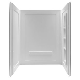 Go to store & view more images ANZZI Forum Three Panel Shower Wall