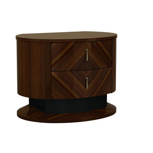Go to store & view more images Fort Gibson 2 Drawer Nightstand by Brayden Studio