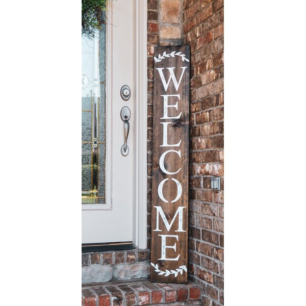 Gracie Oaks Coaldale Welcome Sign & Reviews 