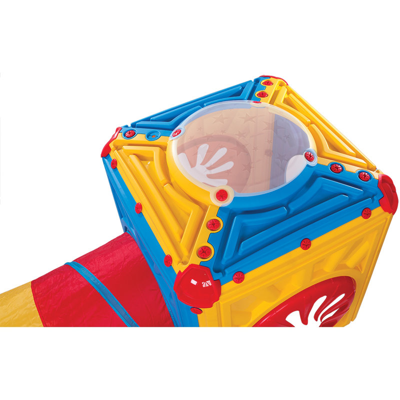 plastic play tunnel