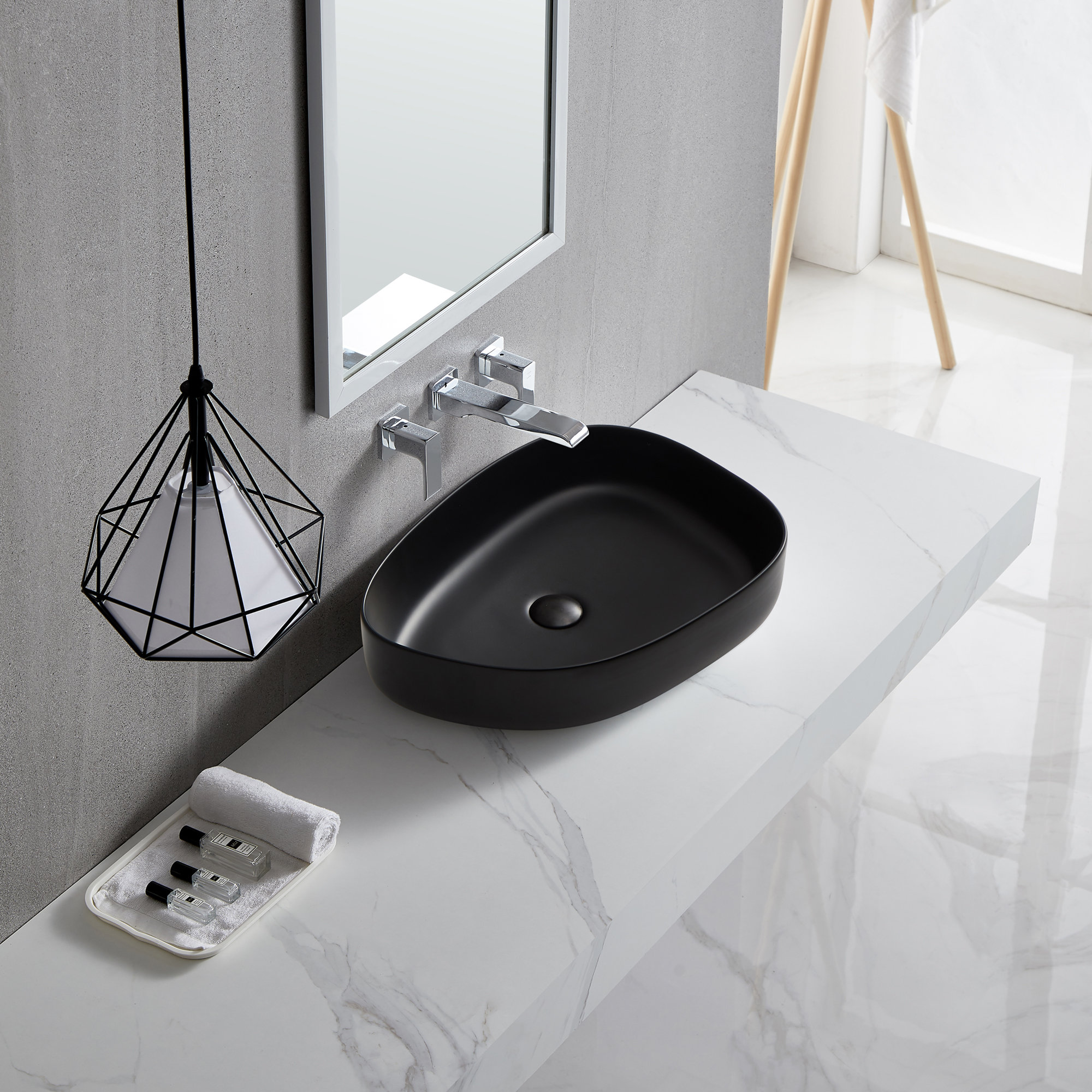 Eridanus Ceramic Art Vessel Bathroom Sink & Reviews Wayfair