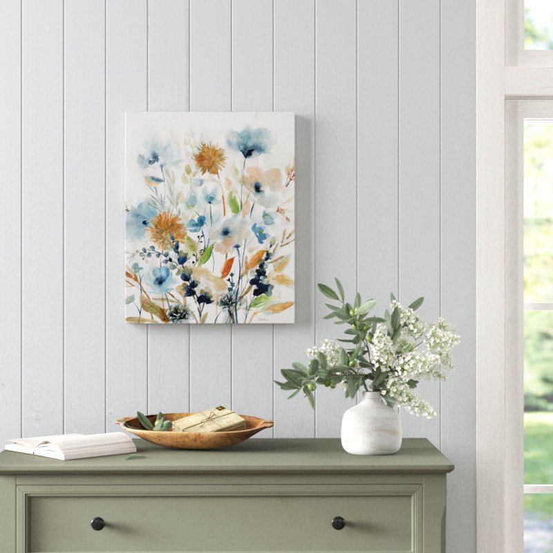 Holland Spring Mix Ii Oil Painting Print On Wrapped Canvas