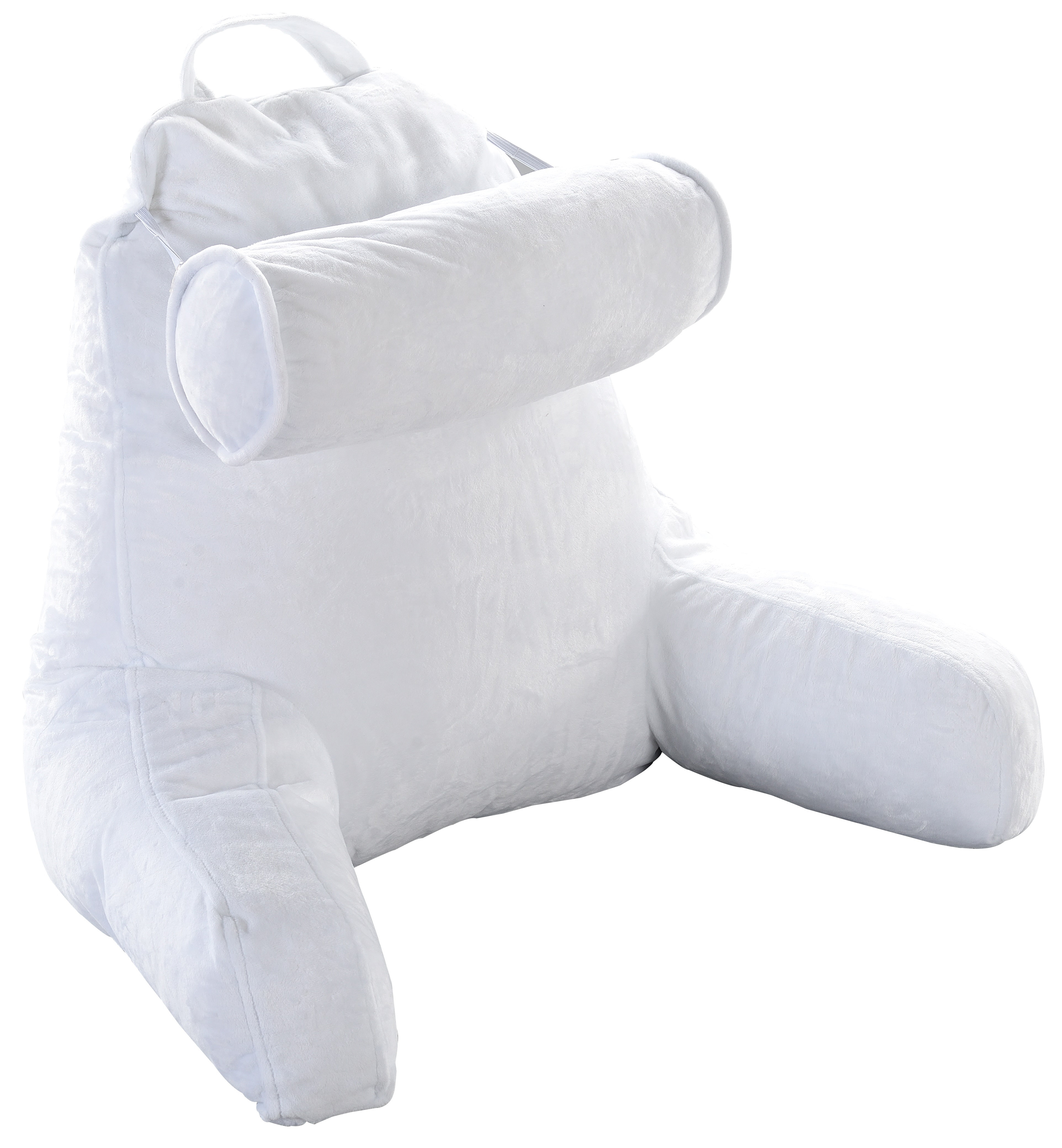 Alwyn Home Grasmere Velor Backrest Pillow Cover Insert Reviews