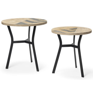 Baez 2 Piece Nesting Tables