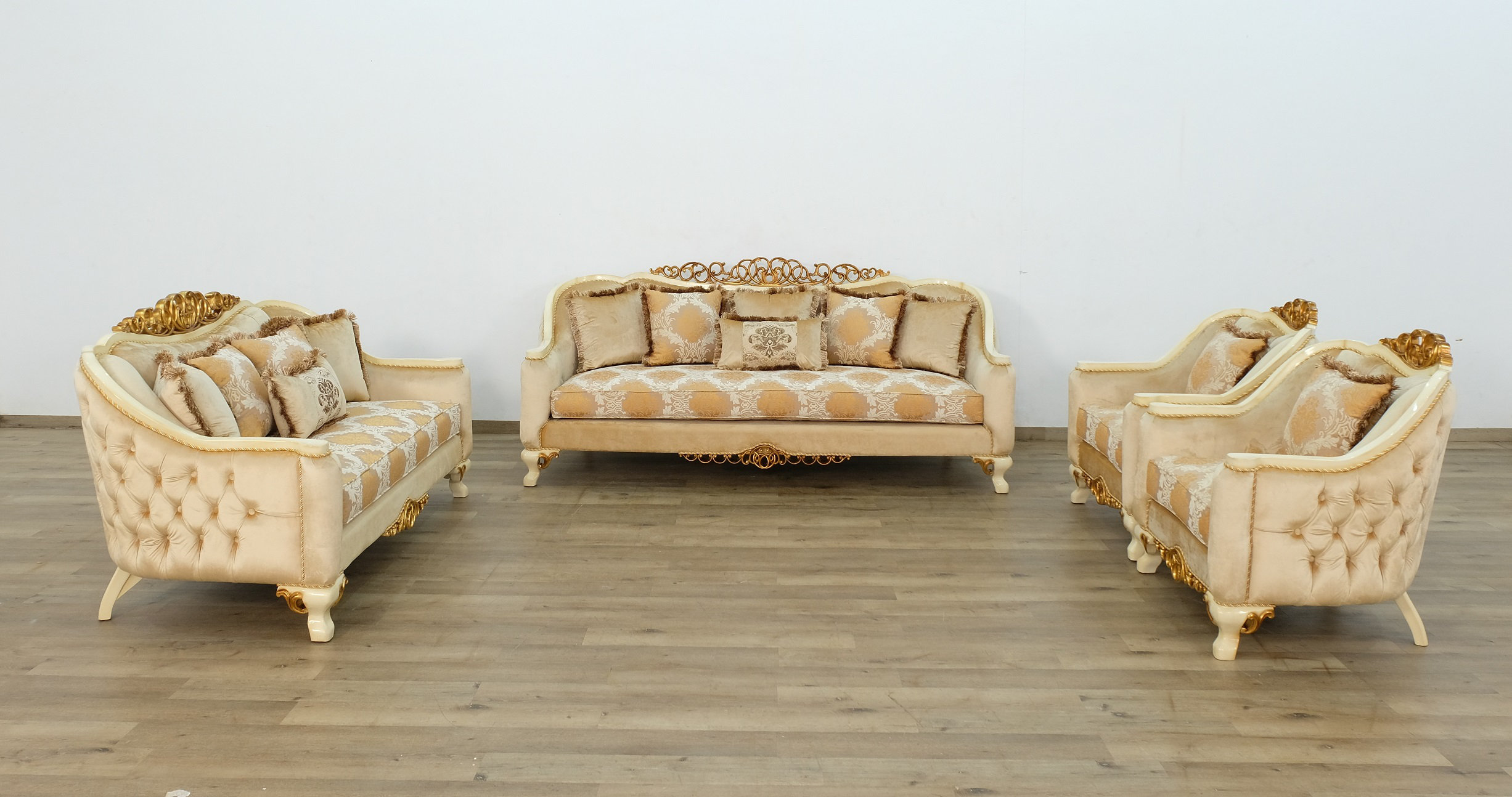 Europeanfurniture Angelica Configurable Living Room Set Wayfair