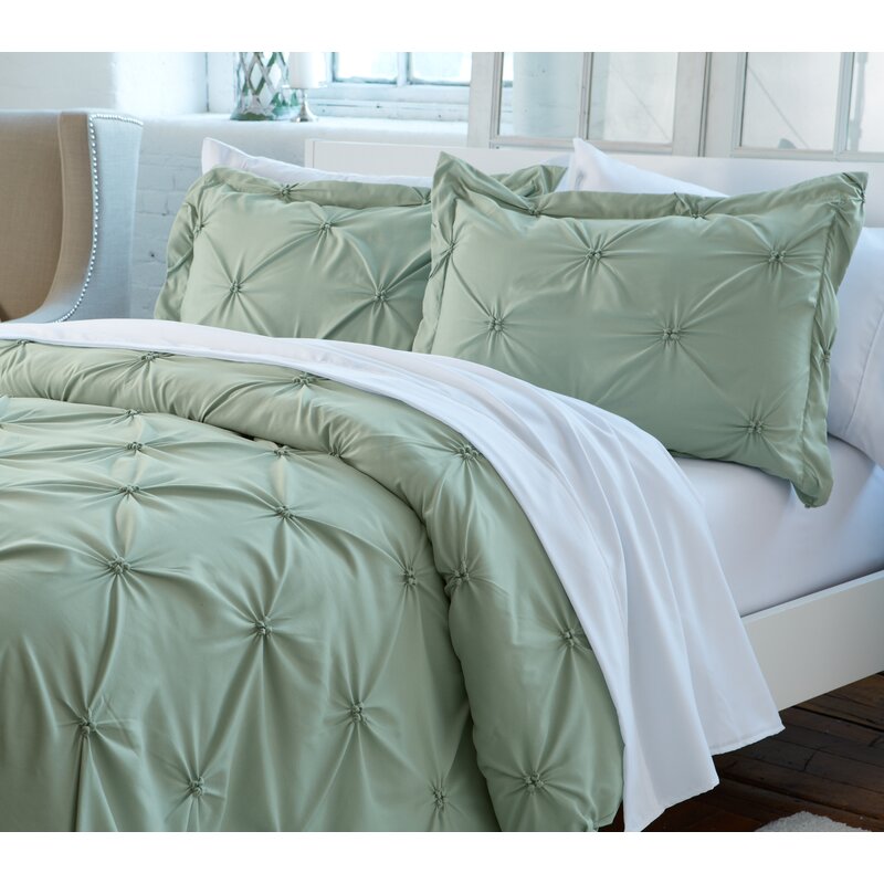 House Of Hampton Aridas Reversible Duvet Cover Set Reviews Wayfair