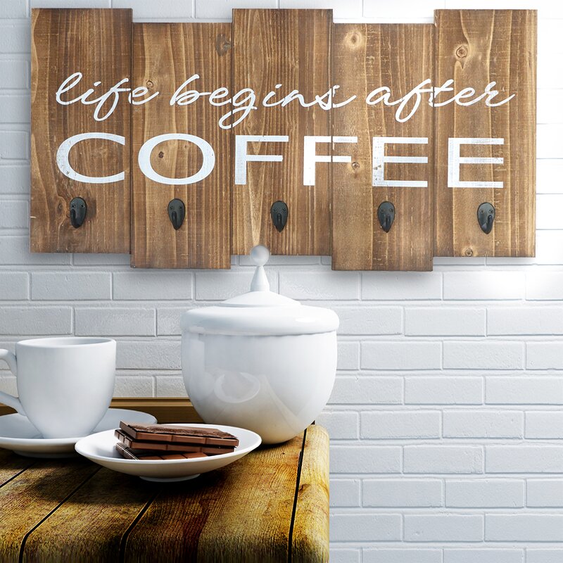 coffee wall decor ideas