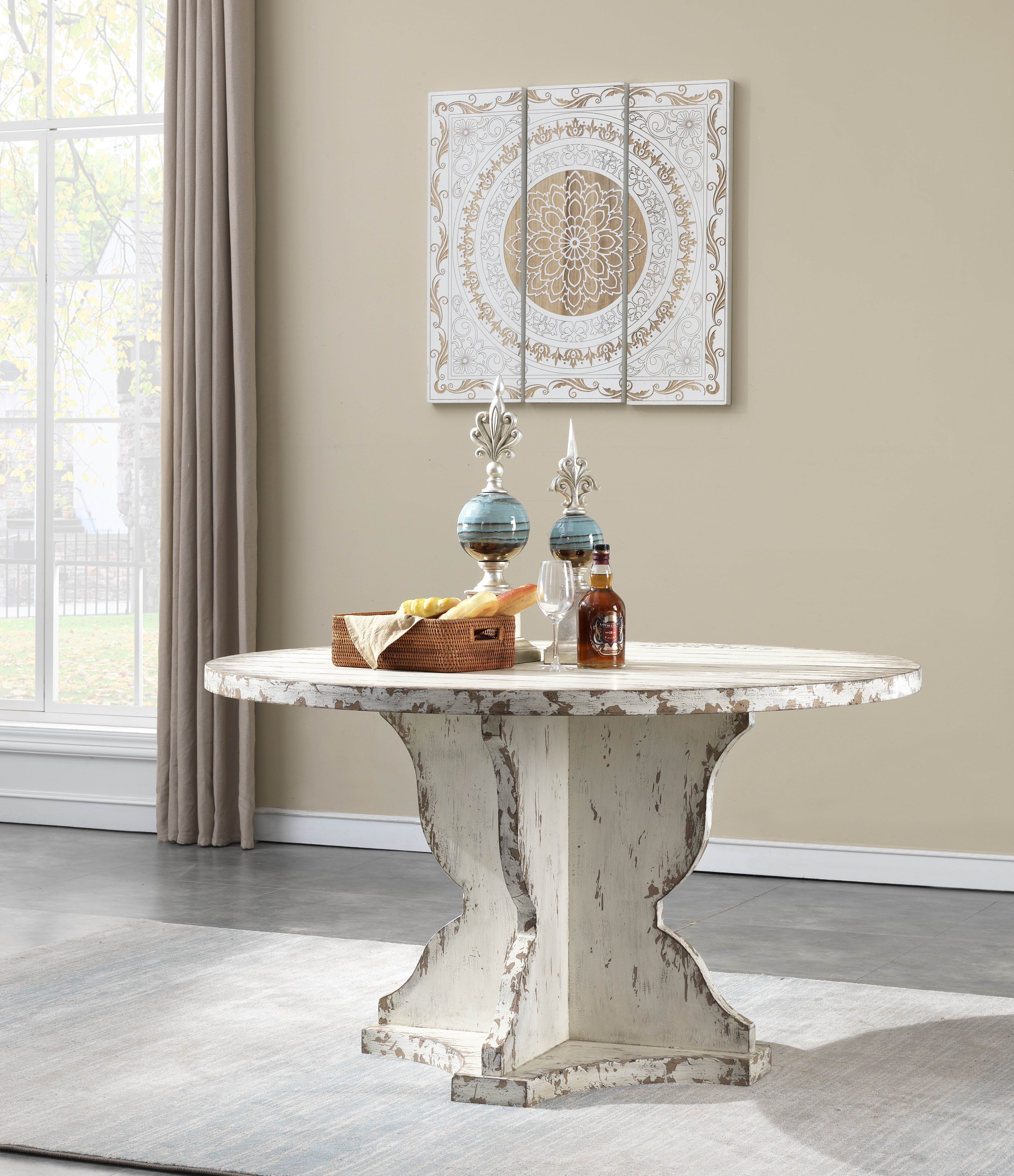 54 Inches Round Dining Tables You Ll Love In 2021 Wayfair