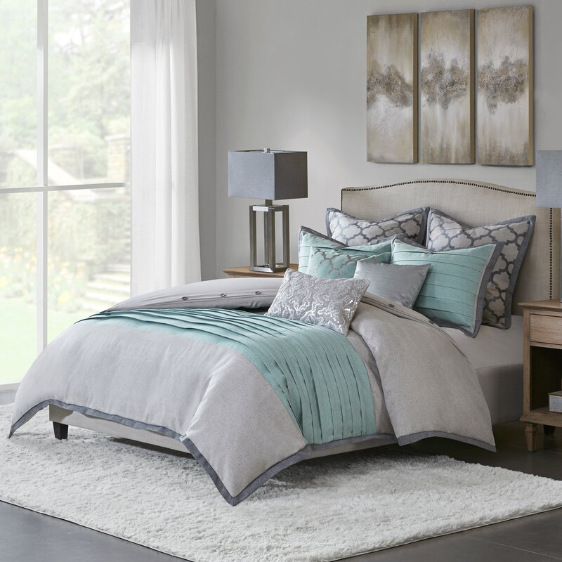 Tranquility Comforter Set & Reviews | AllModern