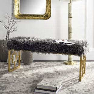 Go to store & view more images Willa Arlo Interiors Ascot Place Upholstered Bench