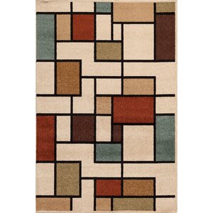 Darcy Beige Indoor/Outdoor Area Rug