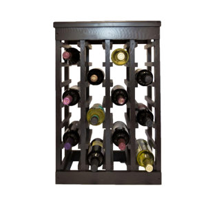 24 Bottle Floor Wine Rack by El Mar