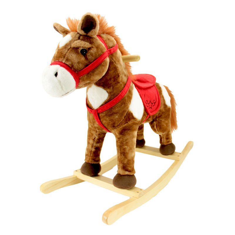 kids horse rocker