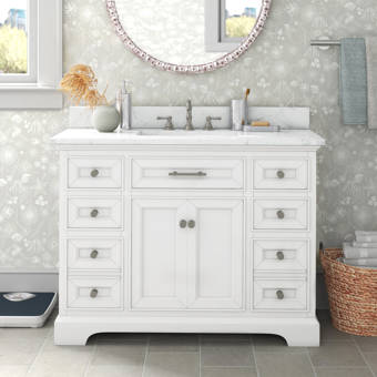 Charlton Home Daenerys 42 Single Bathroom Vanity Set Reviews Wayfair