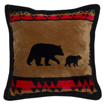 rustic cushions and throws