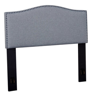 Laci Upholstered Panel Headboard by Charlton Home