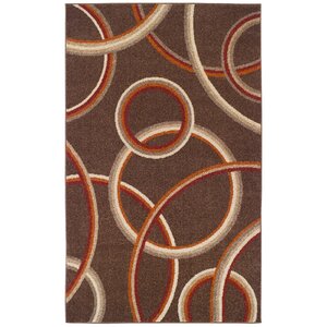 Meridian Brown Area Rug