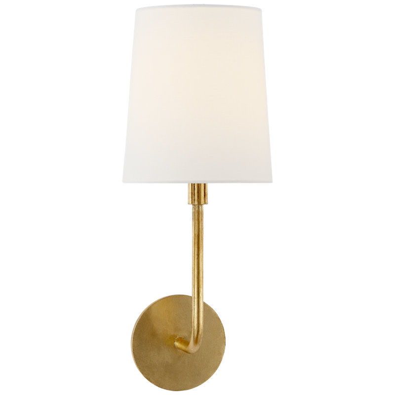 Go Lightly Steel Armed Sconce