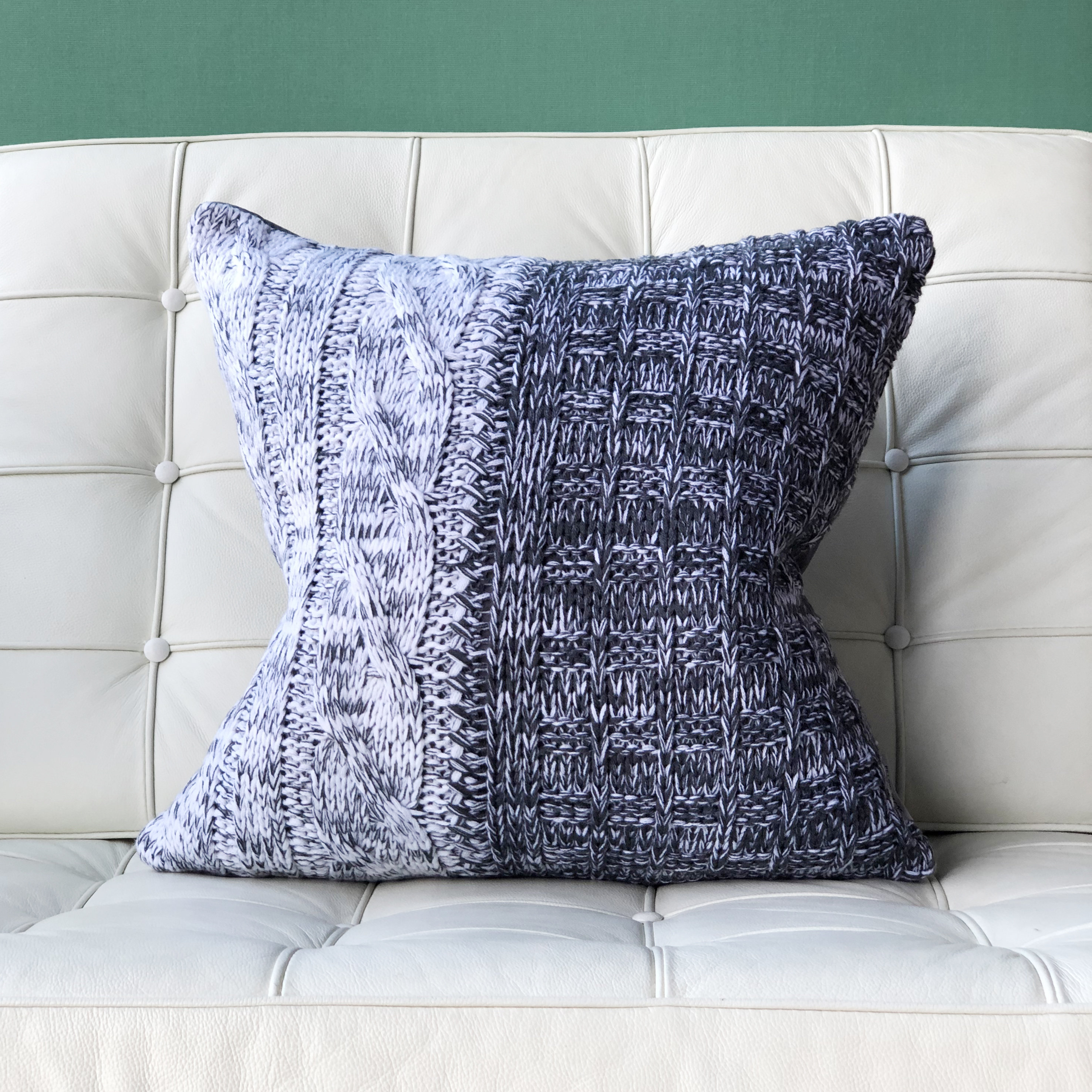 Union Rustic Lynn Knit Throw Pillow Wayfair