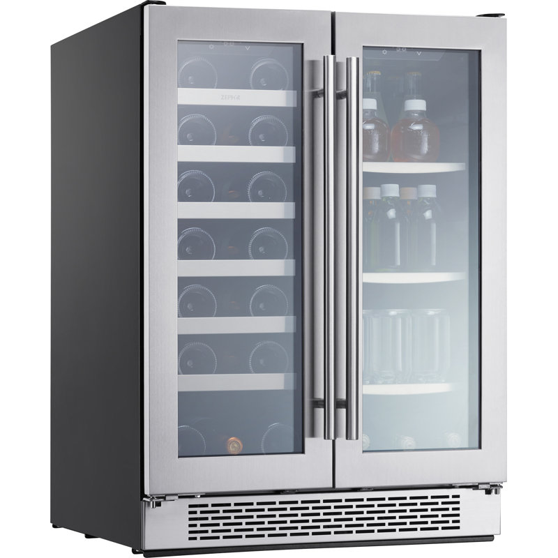 Zephyr 21 Bottle Zephyr Dual Zone Freestanding/BuiltIn Wine