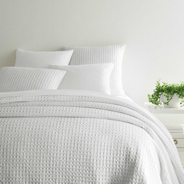 waffle weave coverlet