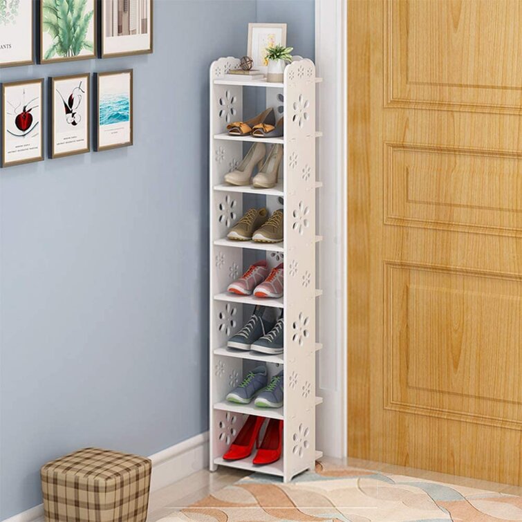 Rosalind Wheeler 8 Pair Shoe Rack & Reviews | Wayfair.co.uk