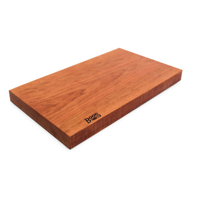 Rustic-Edge Design Reversible Cutting Board